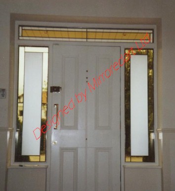 Abstract stained glass ABS(A)m