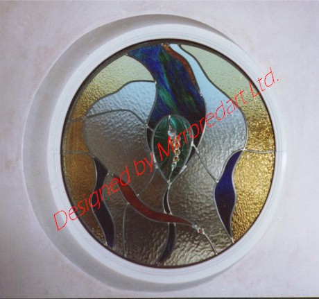 Abstract stained glass ABS(B)m