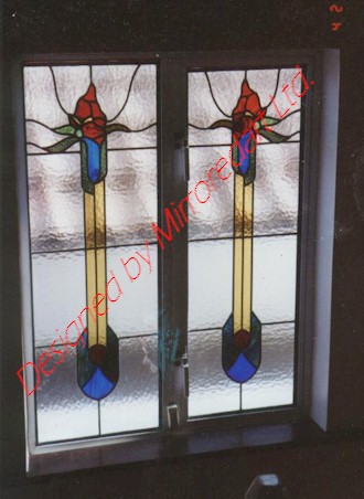 Abstract stained glass ABS(D)m
