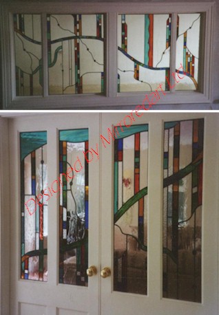 Abstract stained glass ABS(K)m