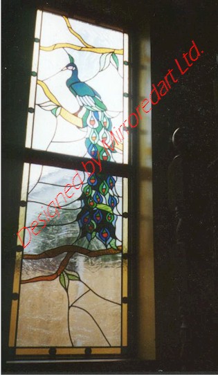 Abstract stained glass ABS(M)m