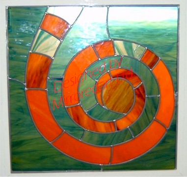 Abstract stained glass ABS(O)m