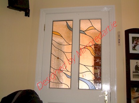 Abstract stained glass ABS(U)m