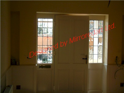 Geometrical stained glass BEV(A)m