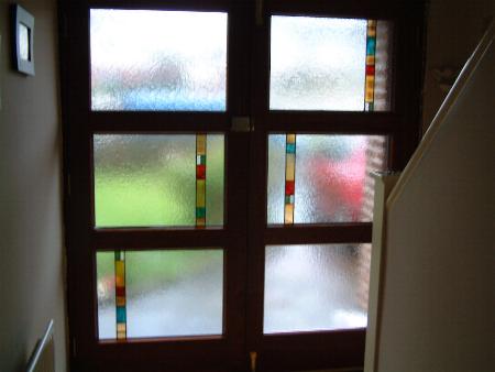 Geometrical stained glass GEO(D)